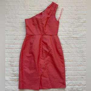 J.Crew dress, mini, size 2, new with tags, pink